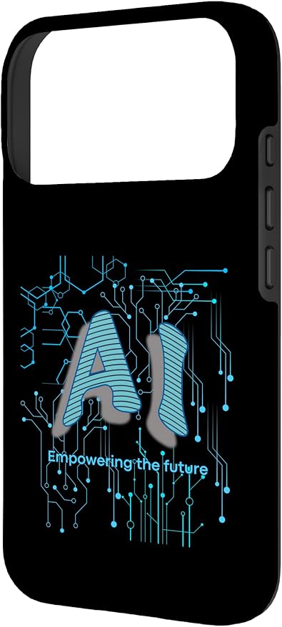 AI Circuit Board Tech Design for Programmers & Engineers Case for iPhone 17 Pro - Image 2