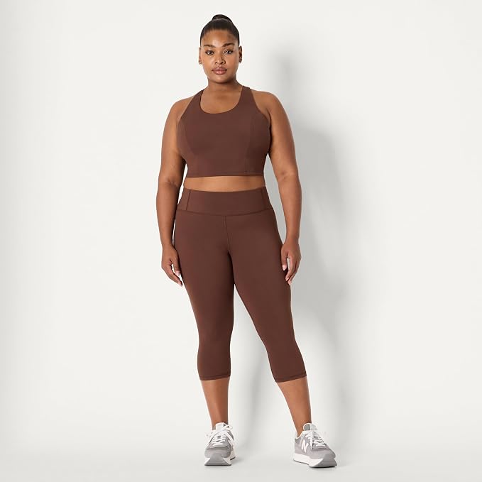 Amazon Essentials Women's Active Total Train Gym Workout Leggings - Image 6