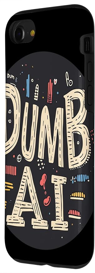 iPhone SE (2020) / 7 / 8 Dumb AI Stamp Costume Case - Image 2