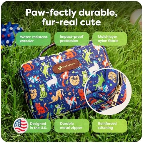 KeepGoing Pet First Aid Kit for Dogs & Cats, 99 Pc. Travel Emergency Kit - Image 6
