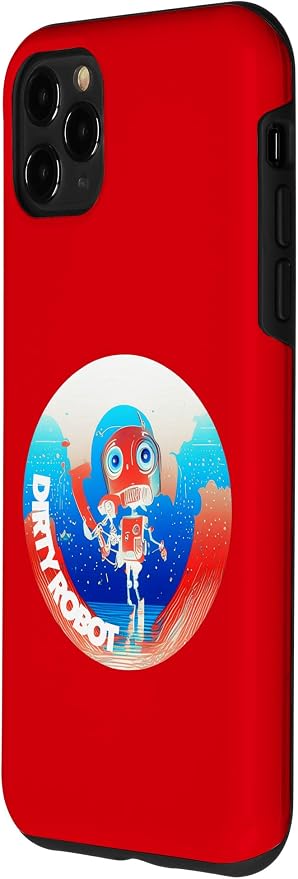 Dirty Robot my computer friend brand AI computing code cobot Case for iPhone 11 Pro Max - Image 2