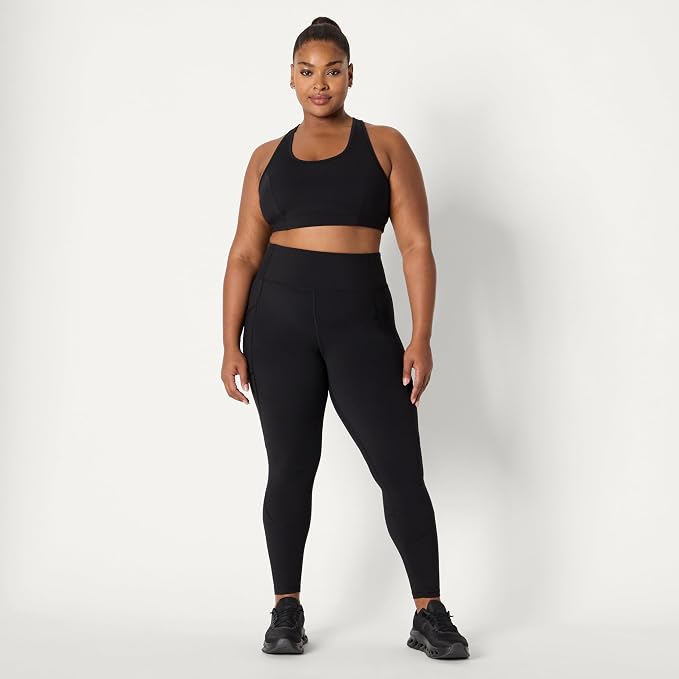 Amazon Essentials Women's Active Total Train Gym Workout Leggings - Image 3