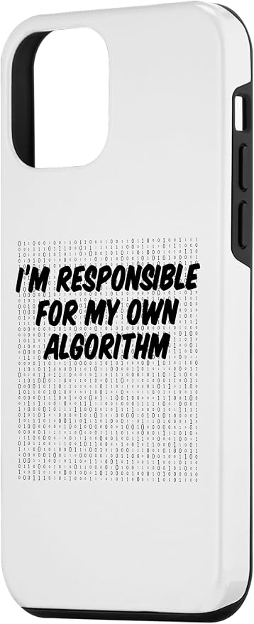 iPhone 12 mini Binary Code Computer Algorithm AI Artificial Intelligence Case - Image 2
