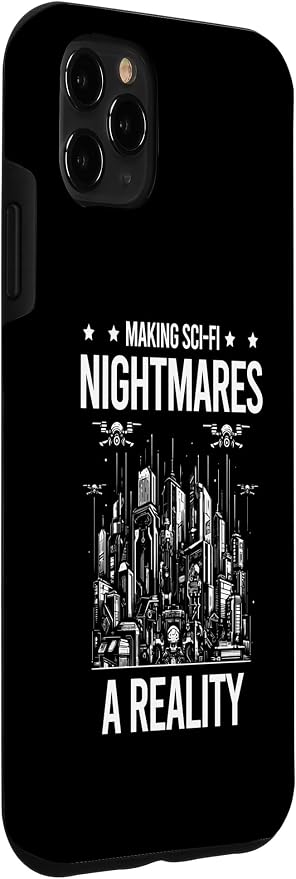 iPhone 11 Pro Max AI Making Sci-Fi Nightmares Reality Artificial Intelligence Case - Image 3