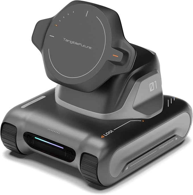 LOOI Robot-Space Black-AI Desktop Companion,ChatGPT&Gemini Voice Interaction,Visual Understanding,Personality&Memory,10W Wireless Charging,Tech&Gadget Gift,Electronic pets,Toy,Geek,Desktop Setup - Image 6