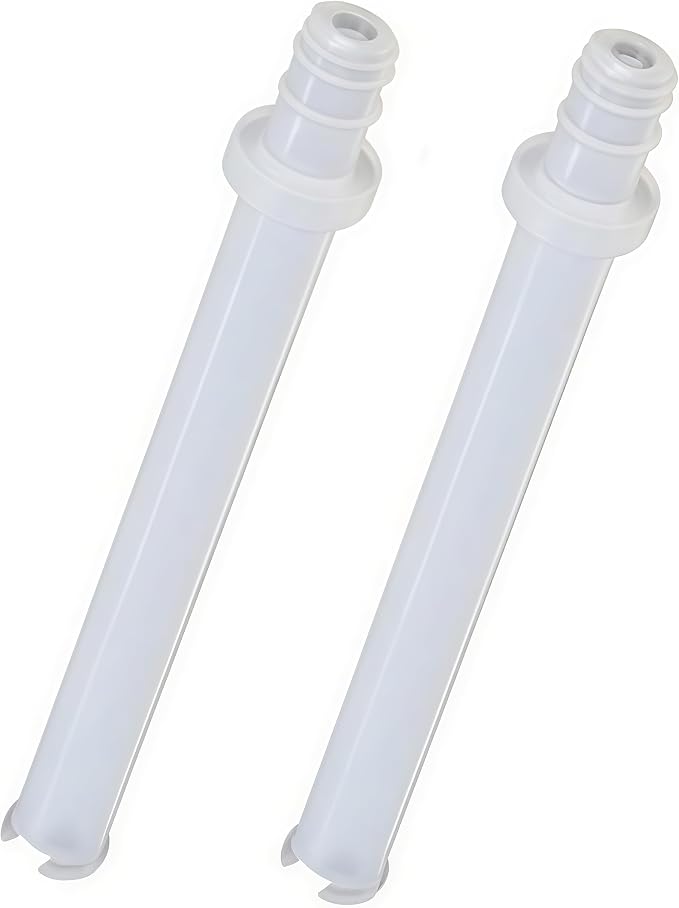 (2 pack) 162416-000-000 silicone tube Milk Frothing silicone Pipe Tube Compatible with Mr Coffee BVMC-ECMP1000 BVMC-ECMP1000RB BVMC-ECMP1102 Coffee Maker Milk foam straw by cdipkif