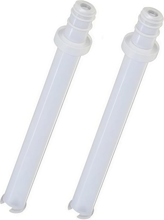 (2 pack) 162416-000-000 silicone tube Milk Frothing silicone Pipe Tube Compatible with Mr Coffee BVMC-ECMP1000 BVMC-ECMP1000RB BVMC-ECMP1102 Coffee Maker Milk foam straw by cdipkif