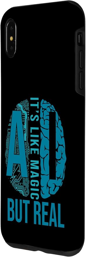 Artificial Intelligence Robot Futuristic AI Robotic Engineer Case for iPhone XS Max - Image 2