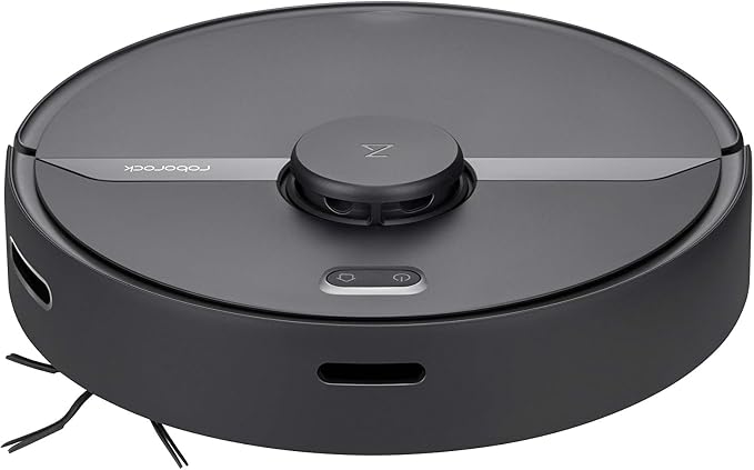 roborock Robot Vacuum and Mop, Robotic Vacuum Cleaner with Lidar Navigation, 2000Pa Suction, Wi-Fi Connected, No-go Zones, Multi-Floor Mapping, Selective Room Cleaning, Ideal for Home with Pets by Unknown