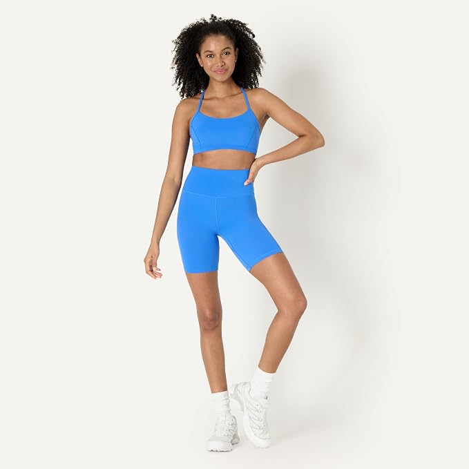 Amazon Essentials Women's Active FormFlex Buttery Soft High Waist Biker Shorts - Image 5