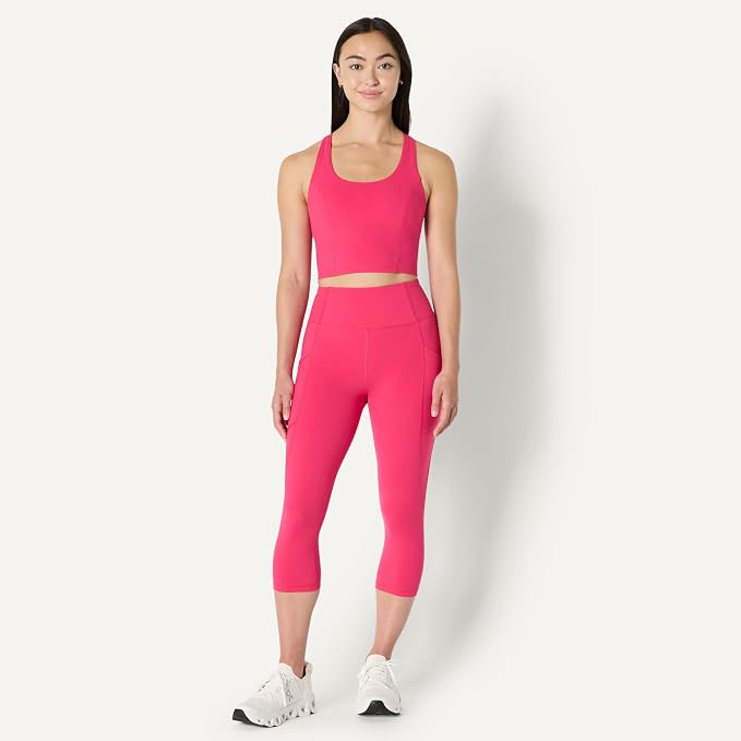 Amazon Essentials Women's Active Total Train Gym Workout Leggings - Image 5