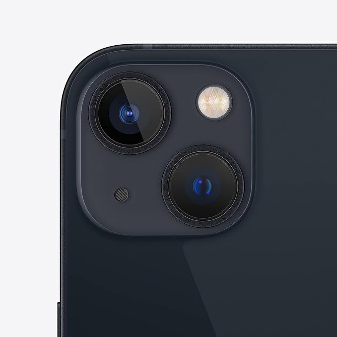Apple iPhone 13, 256GB, Midnight - Locked to TracFone (Renewed) - Image 2