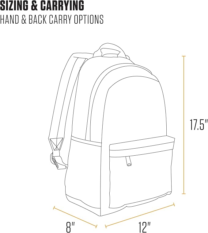 Carhartt Classic 21L Backpack Mossy Oak Bottomland | Classic Laptop, Water-Resistant Pack with 15 Laptop Sleeve and Organizational Compartments, Mossy Oak Bottomlands - Image 5