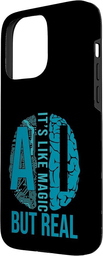 Artificial Intelligence Robot Futuristic AI Robotic Engineer Case for iPhone 15 Pro Max - Image 2