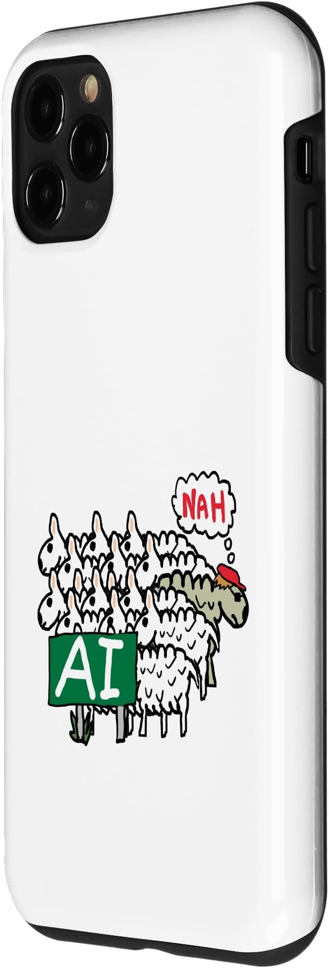 Anti AI Case for iPhone 11 Pro - Image 2