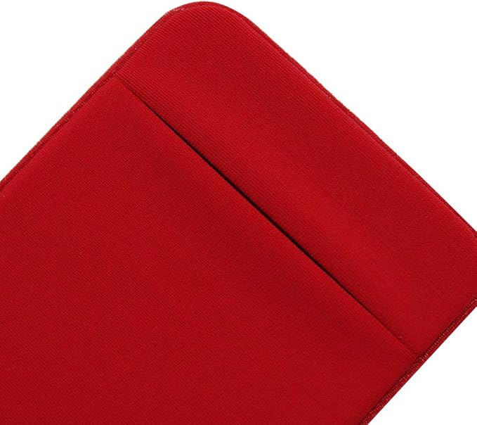 Slim Credit Card Holder for Back of Cell Phone, Stretchy Ultra Lycra 3M Self Adhesive Phone Pocket Stick On Wallet for ID Credit Card Pocket for iPhone Android Galaxy (Red+White+Blue) - Image 4
