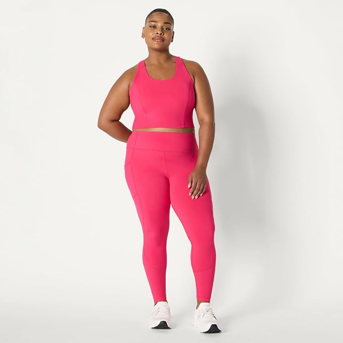 Amazon Essentials Women's Active Total Train Gym Workout Leggings - Image 6