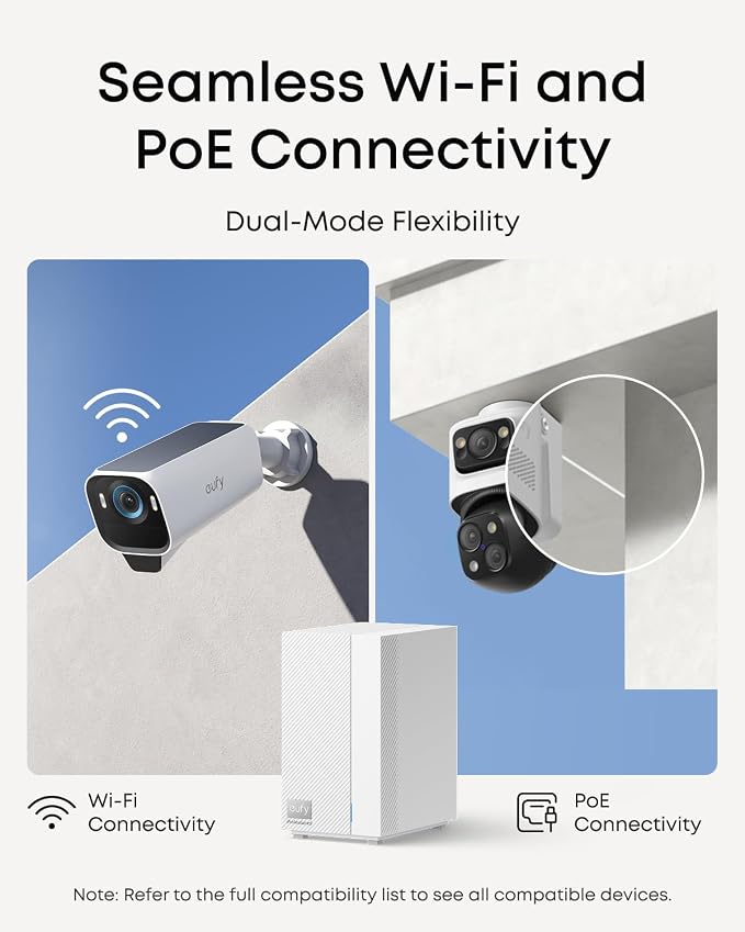 eufy HomeBase Professional S1, Home Security Center, 4G Connectivity, Battery Backup, Local Expandable Storage, Advanced Local AI, Compatible with eufy Security Products - Image 4