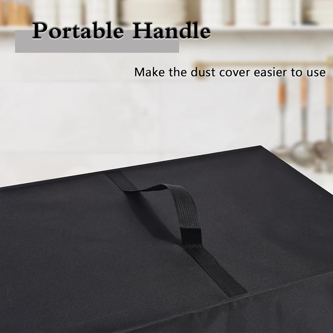 Espresso Maker Cover for Ninja Espresso Machine Luxe Café Premier ES601 | Heavy Duty 600D Nylon Waterproof Protective Heat-resistant Dustproof Coffee Maker Cover with Handle Foldable Washable - Image 5