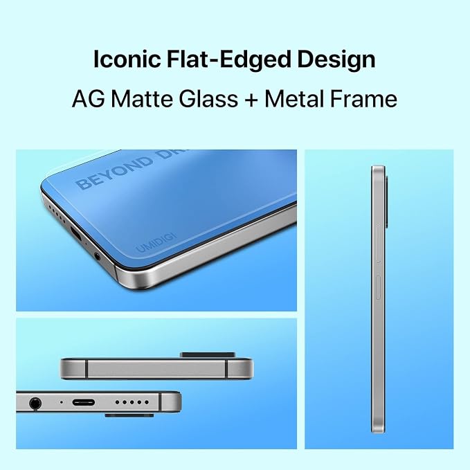 UMIDIGI A11 Pro Max Unlocked Cell Phone, Helio G80, 4GB+128GB Expandable 256GB, 6.8 Inch FHD Touch Screen, 5150mAh Battery Android Phone, 48MP+16MP, Dual SIM 4G Volte, Al Face Unlock - Image 4