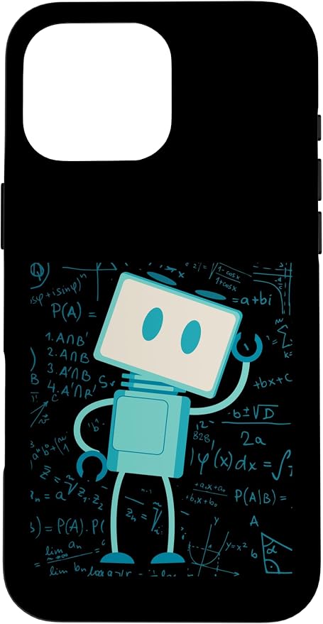 Artificial Intelligence Robot Futuristic AI Robotic Engineer Case for iPhone 16 Pro Max by Unknown