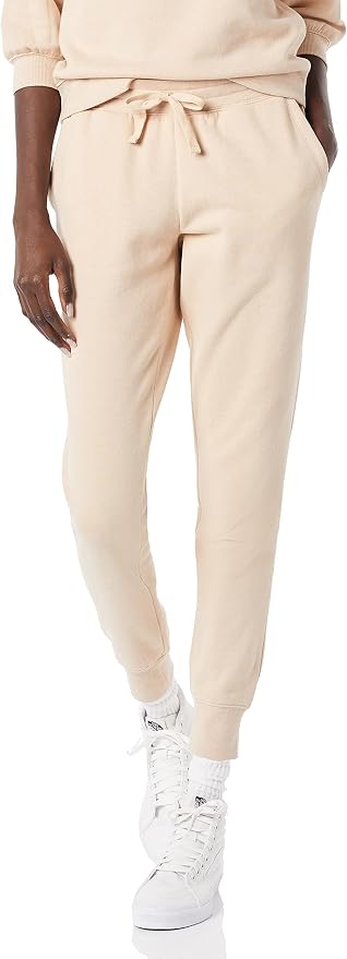 Amazon Essentials Women's Fleece Jogger Sweatpant (Available in Plus Size) by AmazonEssentials