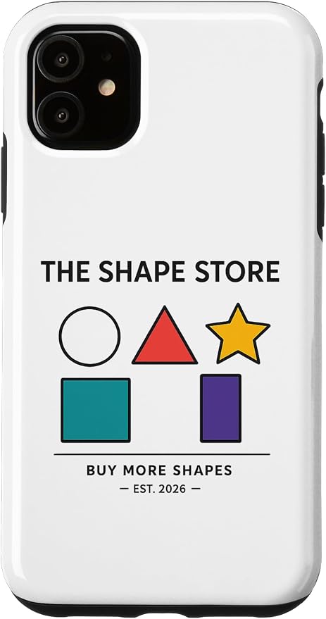 The Shape Store Funny Viral Meme from 2026 AI Humor Case for iPhone 11 by Unknown