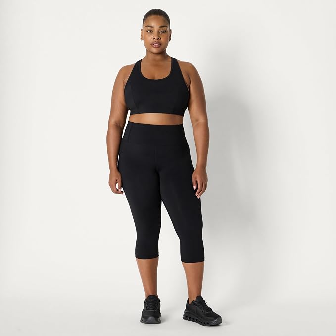 Amazon Essentials Women's Active Total Train Gym Workout Leggings - Image 6