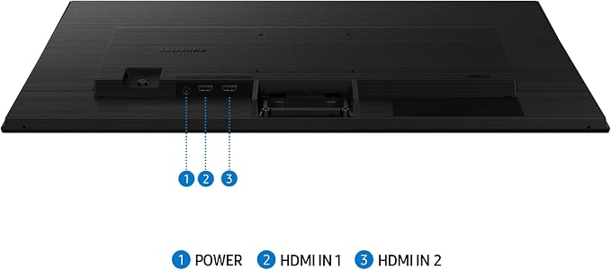Samsung 27" S3 (S32GF) Series FHD High Resolution Monitor | 120Hz Monitor with IPS Panel, Flicker Free, Eye Saver Mode (LS27F320GANXZA) - Image 6