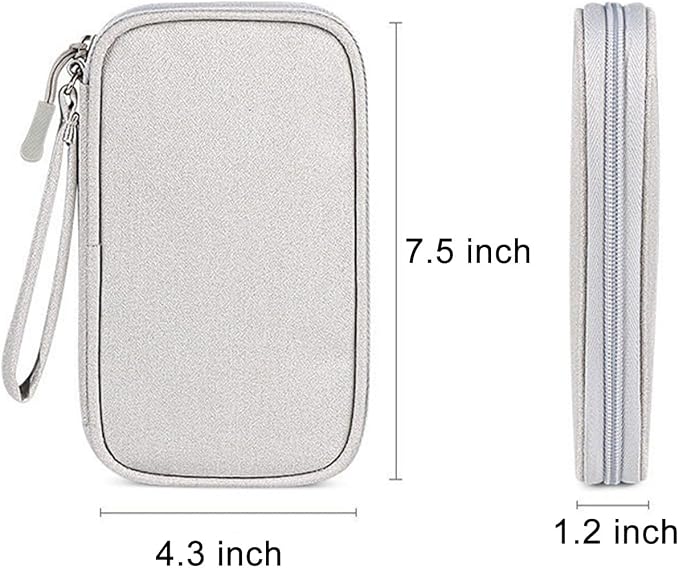 Organizer Bag Case Electronic Devices Travel Pouch Cable USB Charger Accessories Cellphone SD Power Bank Earphone - Image 2