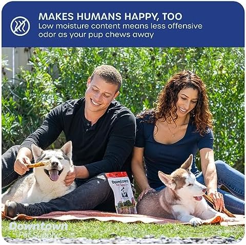 Downtown Pet Supply Jumbo Bully Sticks for Dogs - Natural Beef Chews, Low-Odor & Rawhide-Free, Long Lasting Dog Treats for Aggressive Chewers - Healthy, Safe & Delicious Chews Dogs Love (6" 24 Pack) - Image 5