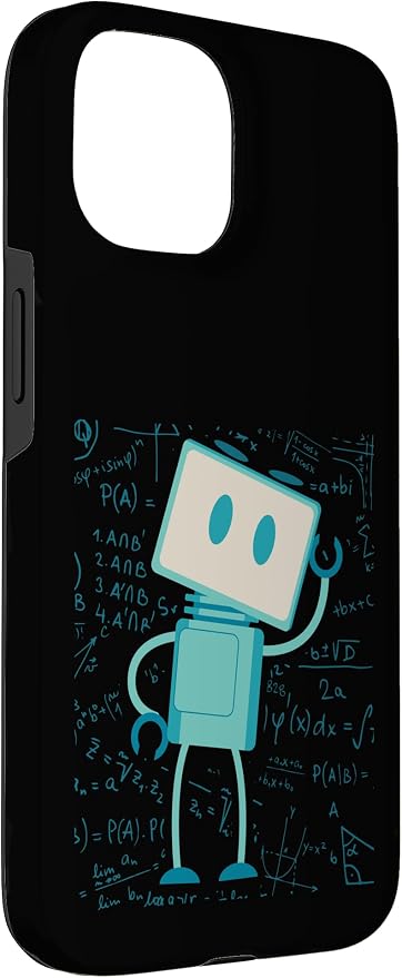 Artificial Intelligence Robot Futuristic AI Robotic Engineer Case for iPhone 15 - Image 3