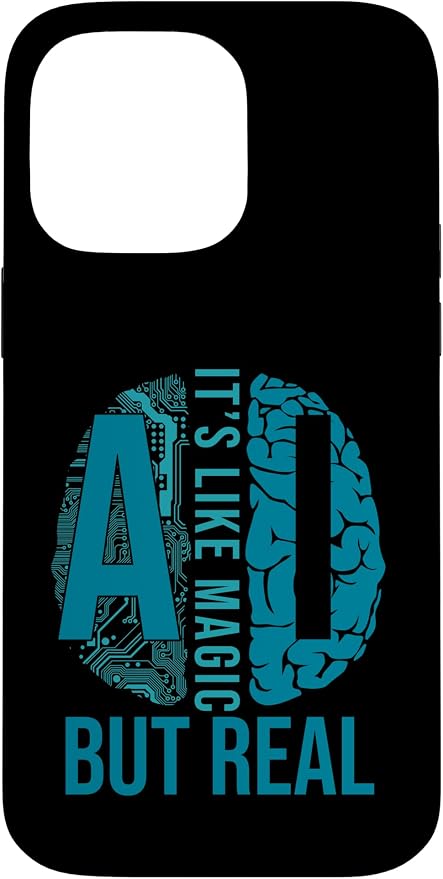Artificial Intelligence Robot Futuristic AI Robotic Engineer Case for iPhone 14 Pro Max by Unknown
