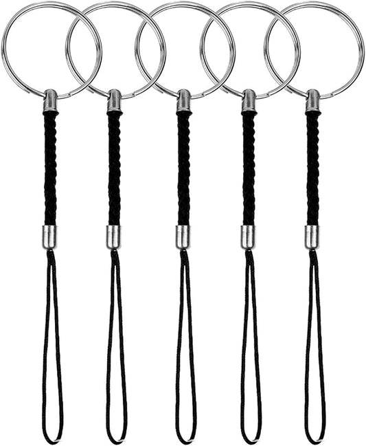 ENUODA Hand Wrist Lanyard Strap String for USB Flash Drives, Keys, Keychains and other Portable Items by ENUODA