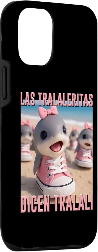 Trendy Internet Meme Tralaleritas Dicen Tralali AI Generated Case for iPhone 12/12 Pro - Image 3