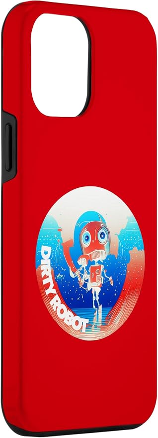 Dirty Robot my computer friend brand AI computing code cobot Case for iPhone 12 Pro Max - Image 3