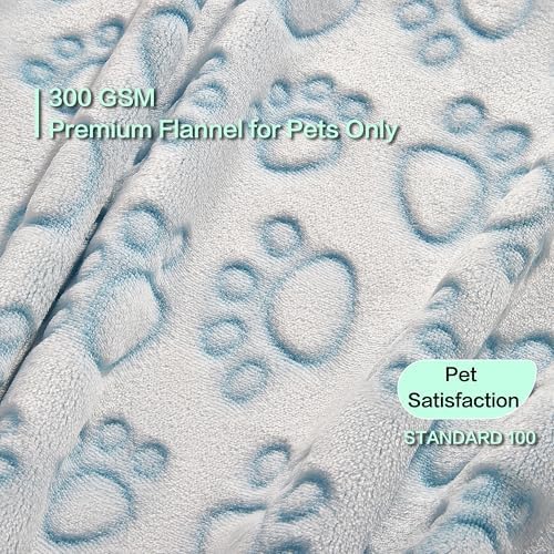 Stuffed Dog Blanket, Premium Soft Throw Flannel Fleece Blanket for Medium Small Dogs, Pet Puppy Blankets for Kitten Cat, Christmas Pet Gift for Bed Cover, Couch, Crate (42x66 inch (Pack of 1)) - Image 2
