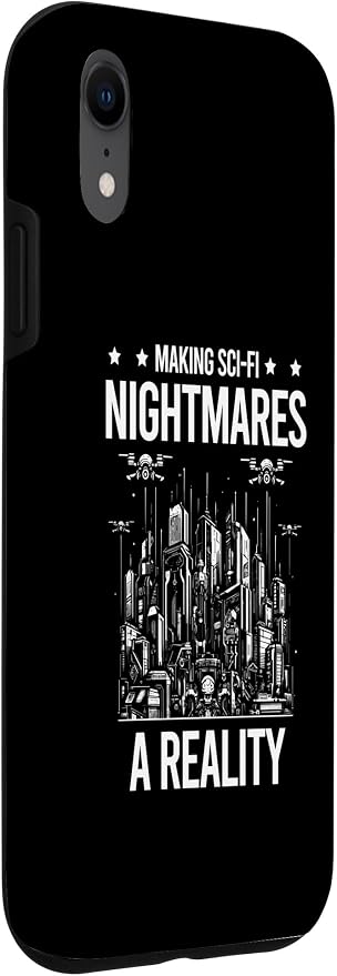 iPhone XR AI Making Sci-Fi Nightmares Reality Artificial Intelligence Case - Image 3
