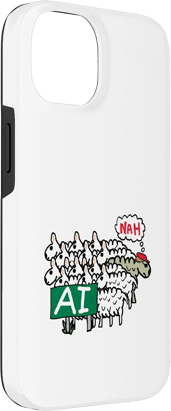 Anti AI Case for iPhone 14 - Image 3