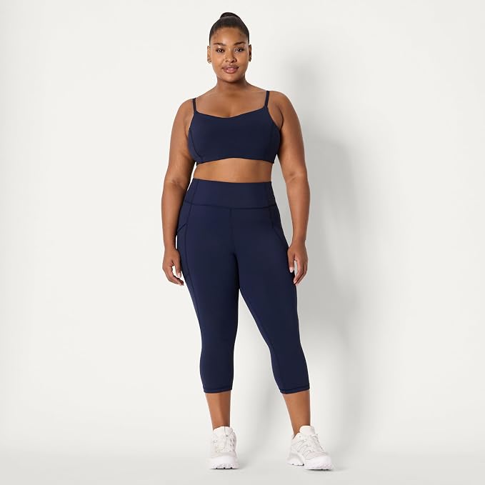 Amazon Essentials Women's Active Total Train Gym Workout Leggings - Image 3