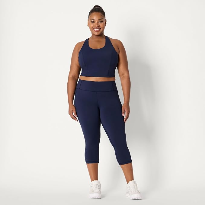 Amazon Essentials Women's Active Total Train Gym Workout Leggings - Image 6