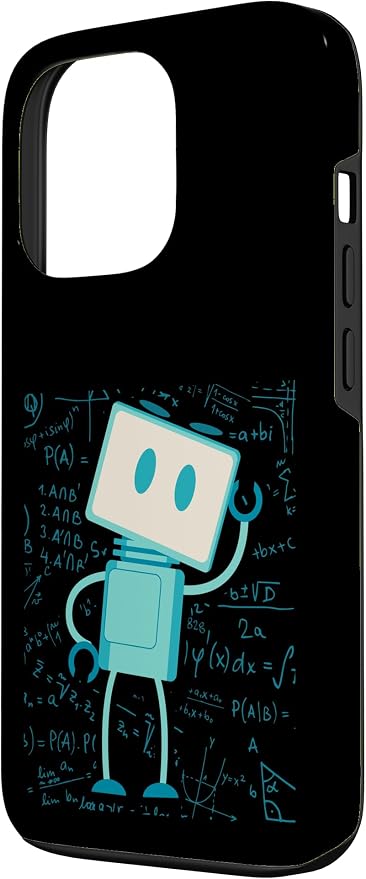 Artificial Intelligence Robot Futuristic AI Robotic Engineer Case for iPhone 13 Pro - Image 2