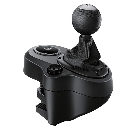 Logitech G Driving Force Shifter Compatible with G29 G920 & G923 - PC | Compatible with PlayStation 5, Playstation 4, Xbox-Series X|S, Xbox-One - Image 7