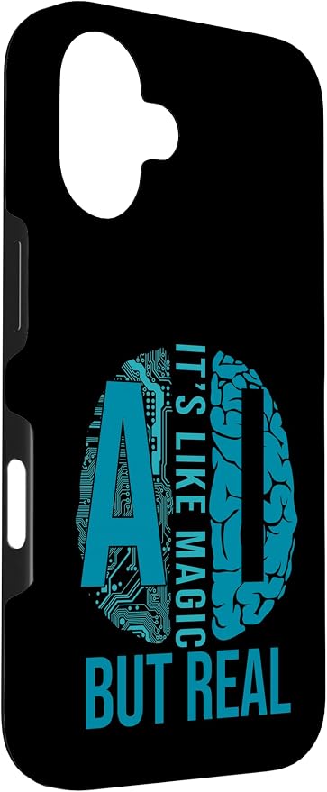 Artificial Intelligence Robot Futuristic AI Robotic Engineer Case for iPhone 16 - Image 3