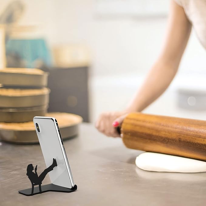 Artori Design Cell Phone Stand for Desk - Smartphone Stand for Office or Home - Cute Phone Stand for Recording Watching Videos Gaming or Video Calls - Unique Phone Holder for Tablets and Cellphones - Image 3