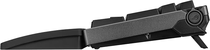 ASUS ROG Azoth 96 HE Wireless Hall Effect Gaming Keyboard – 96% Full-Size, Tri-Mode, Hot Swappable Magnetic Switch, Rapid Trigger, Speed Tap, 8K Hz Polling, Color OLED Screen, ABS Keycaps – Black - Image 11