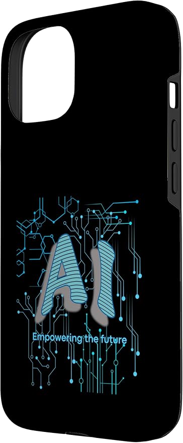 AI Circuit Board Tech Design for programmers & Engineers Case for iPhone 15 - Image 2