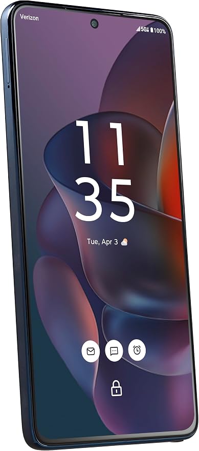 Tracfone Motorola Moto g Stylus 2025, 128GB, Gibraltar Sea - Prepaid Smartphone with Built-in Stylus, 6.8" FHD+ Display, 50MP Camera, 5G (Locked to Tracfone) - Image 6