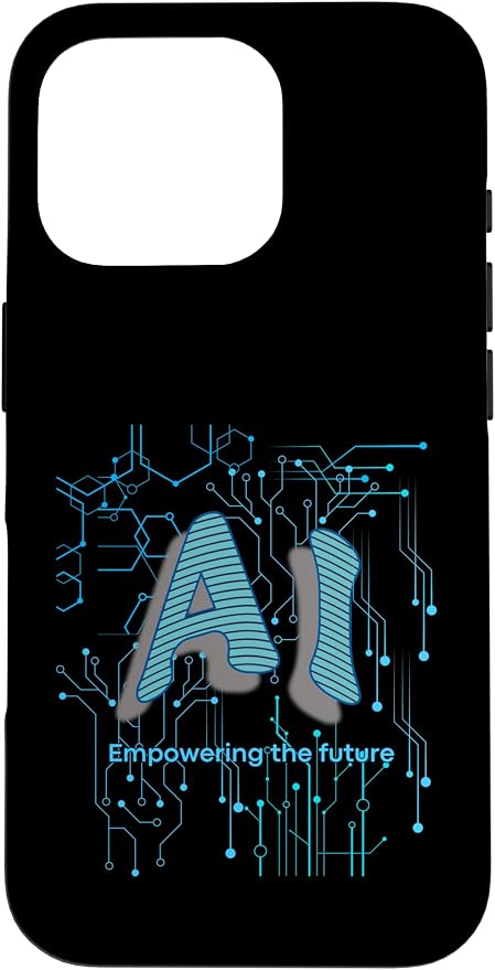 AI Circuit Board Tech Design for programmers & Engineers Case for iPhone 16 Pro by Unknown