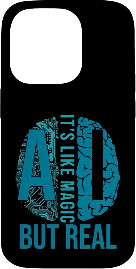 Artificial Intelligence Robot Futuristic AI Robotic Engineer Case for iPhone 14 Pro by Unknown